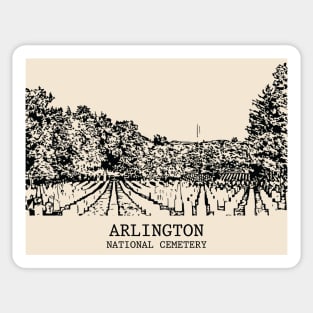 Arlington National Cemetery Sticker